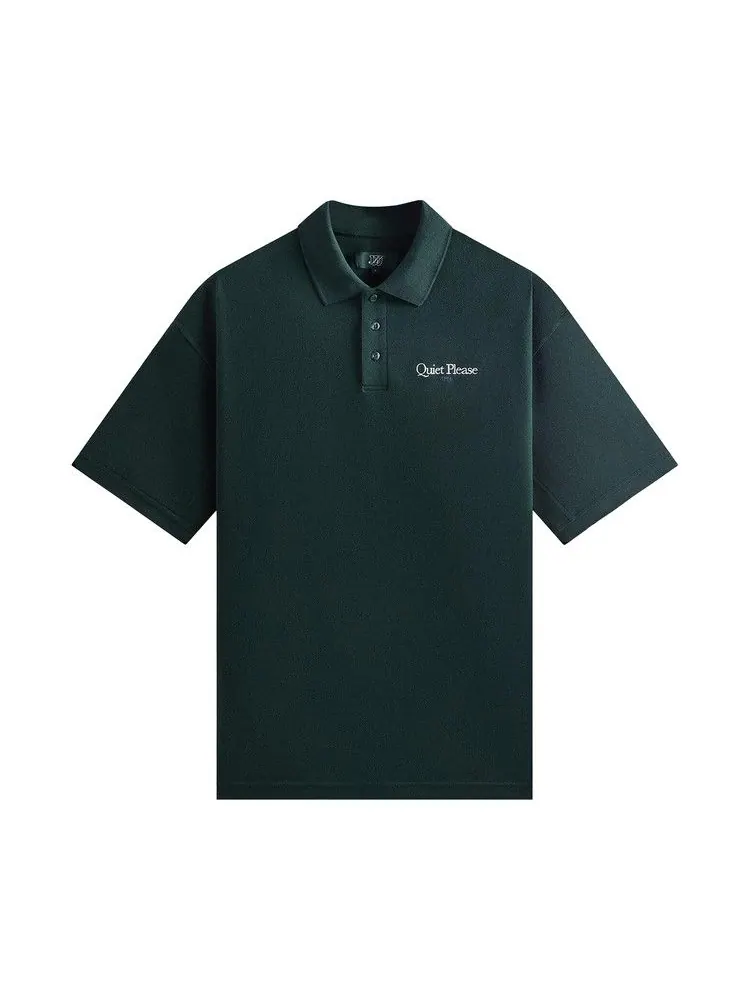 Поло Kith x Wilson Provisional Polo, Stadium — изображение 1 из 2, зеленый