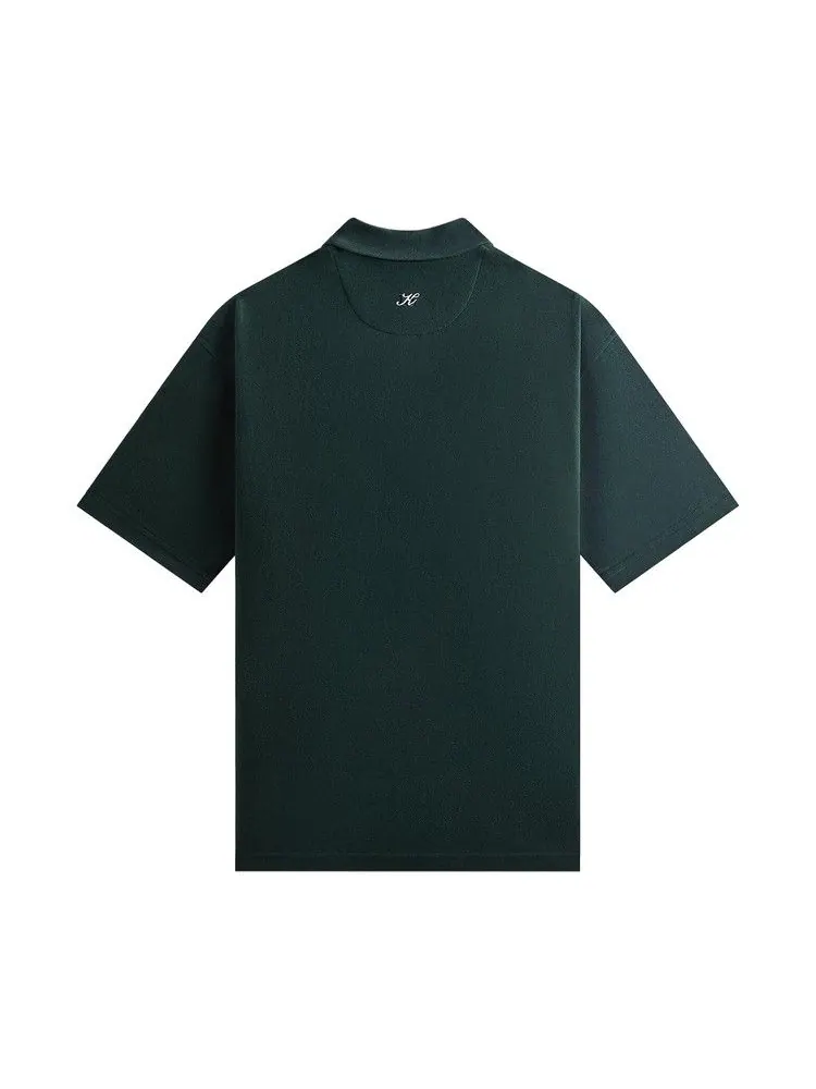 Поло Kith x Wilson Provisional Polo, Stadium — изображение 2 из 2, зеленый