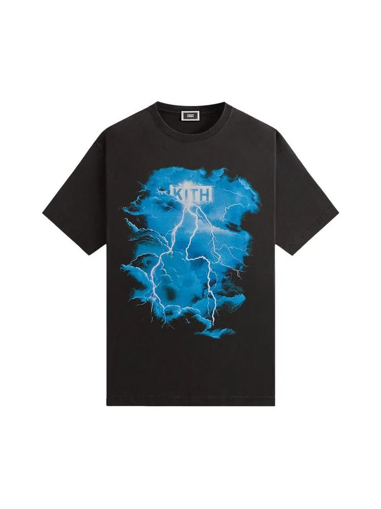 Футболка Kith Storm Vintage Tee — изображение 1 из 2, черный