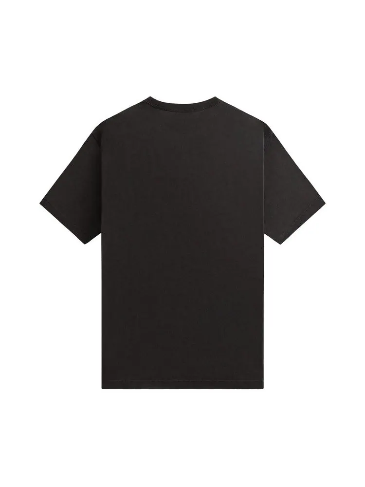 Футболка Kith Storm Vintage Tee — изображение 2 из 2, черный