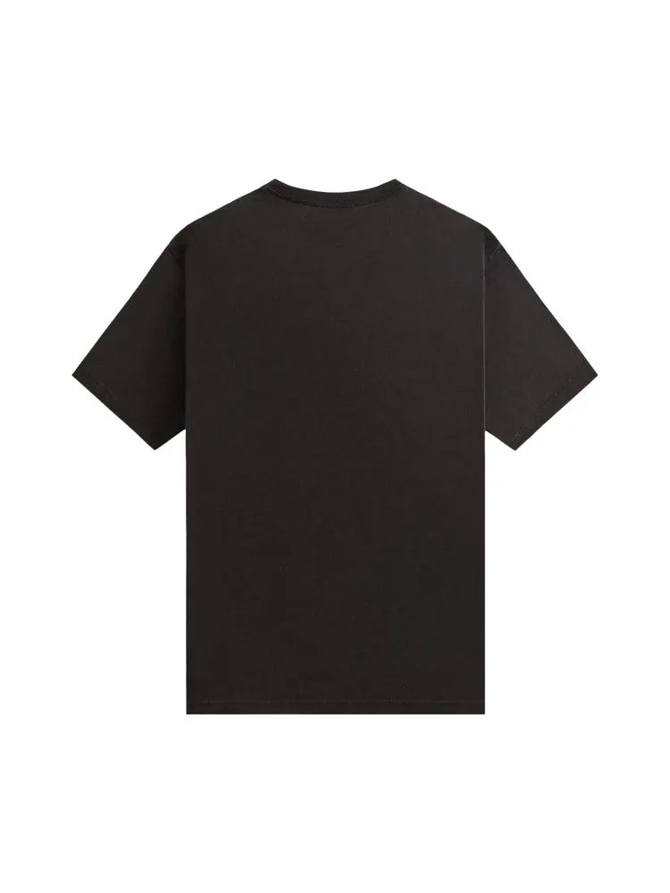 Футболка Kith Global Perspective Vintage Tee — изображение 2 из 2, черный