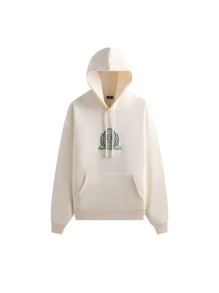 Худи Kith x Wilson Crest Nelson Hoodie, Sandrift — изображение 1 из 2, бежевый