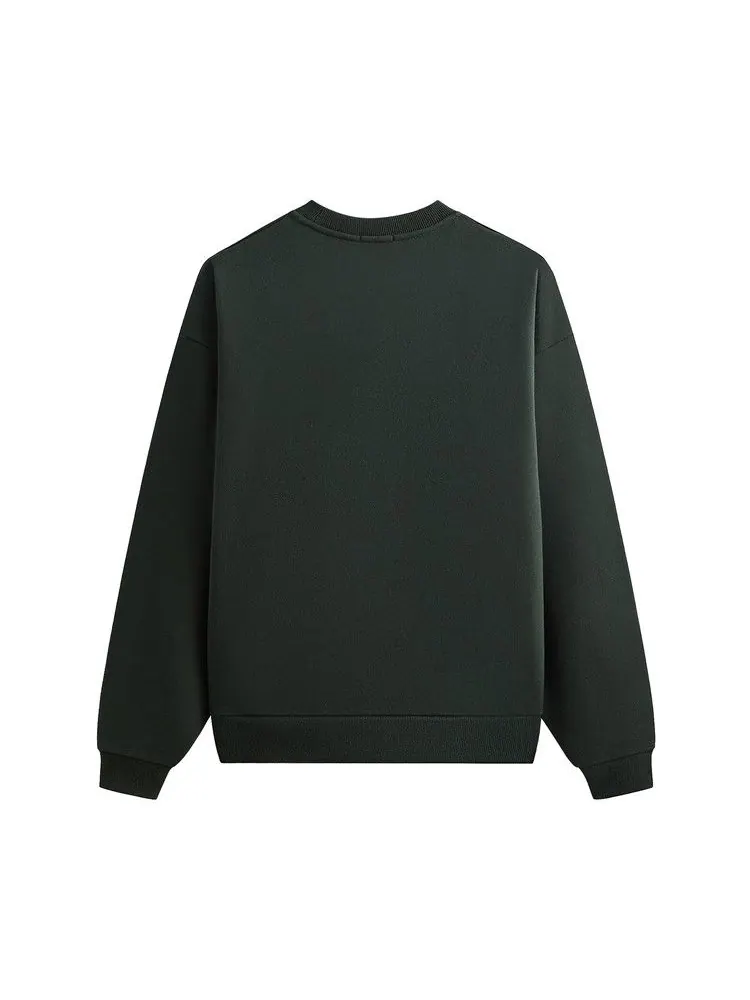 Свитер Kith x Wilson Nelson Crewneck, Stadium — изображение 2 из 2, зеленый