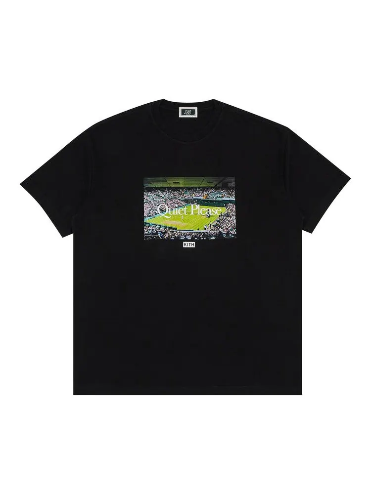 Футболка Kith x Wilson Stadium Tee — изображение 1 из 3, черный