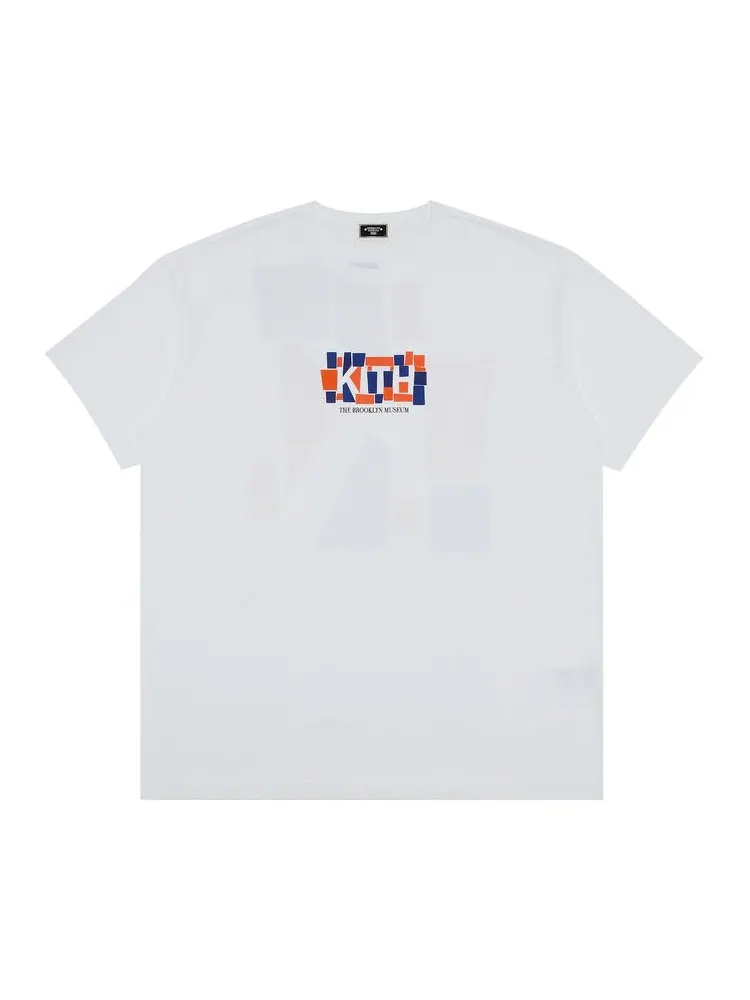 Футболка Kith For The Brooklyn Museum Exhibit Tee — изображение 1 из 3, белый