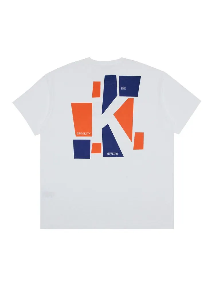 Футболка Kith For The Brooklyn Museum Exhibit Tee — изображение 2 из 3, белый