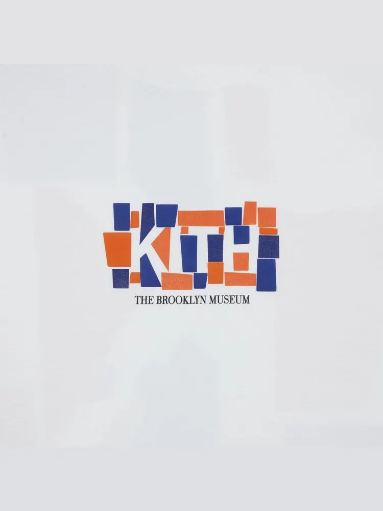 Футболка Kith For The Brooklyn Museum Exhibit Tee — изображение 3 из 3, белый