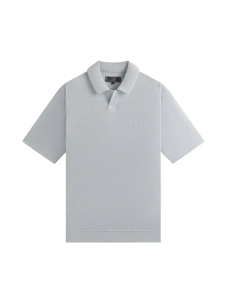 Поло Kith Plush Terry Leo Polo — изображение 1 из 2, светлый индиго