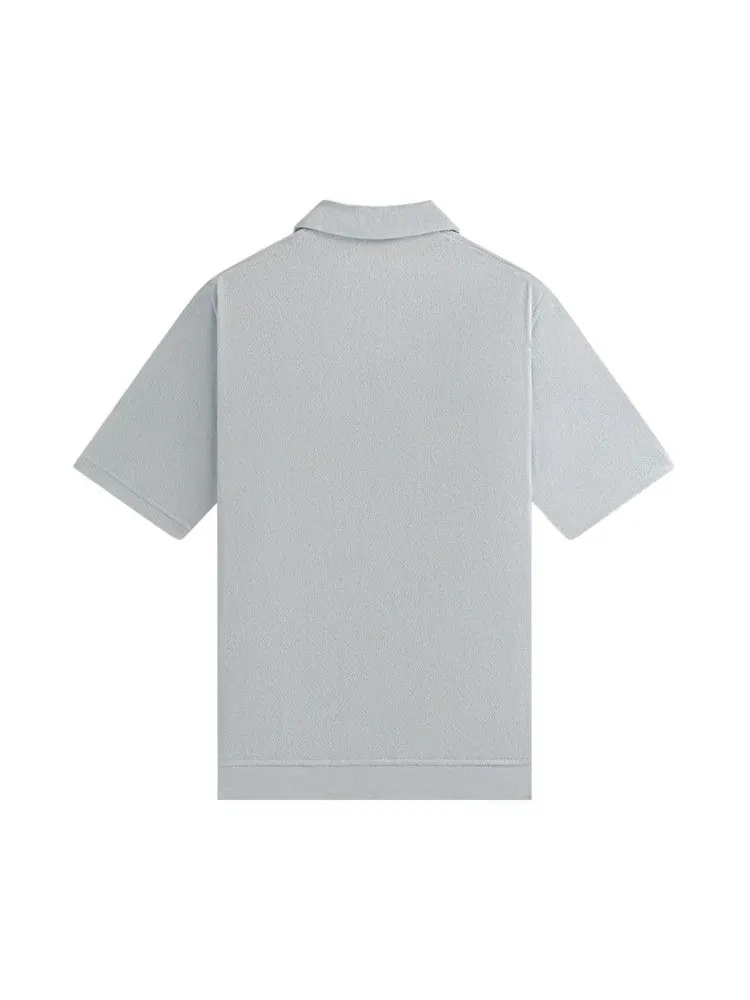 Поло Kith Plush Terry Leo Polo — изображение 2 из 2, светлый индиго