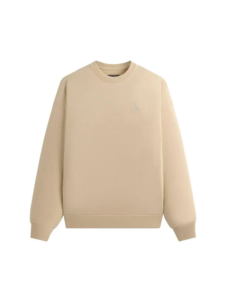 Свитер Kith Terry Nelson Crewneck, Durum — изображение 1 из 2, бежевый