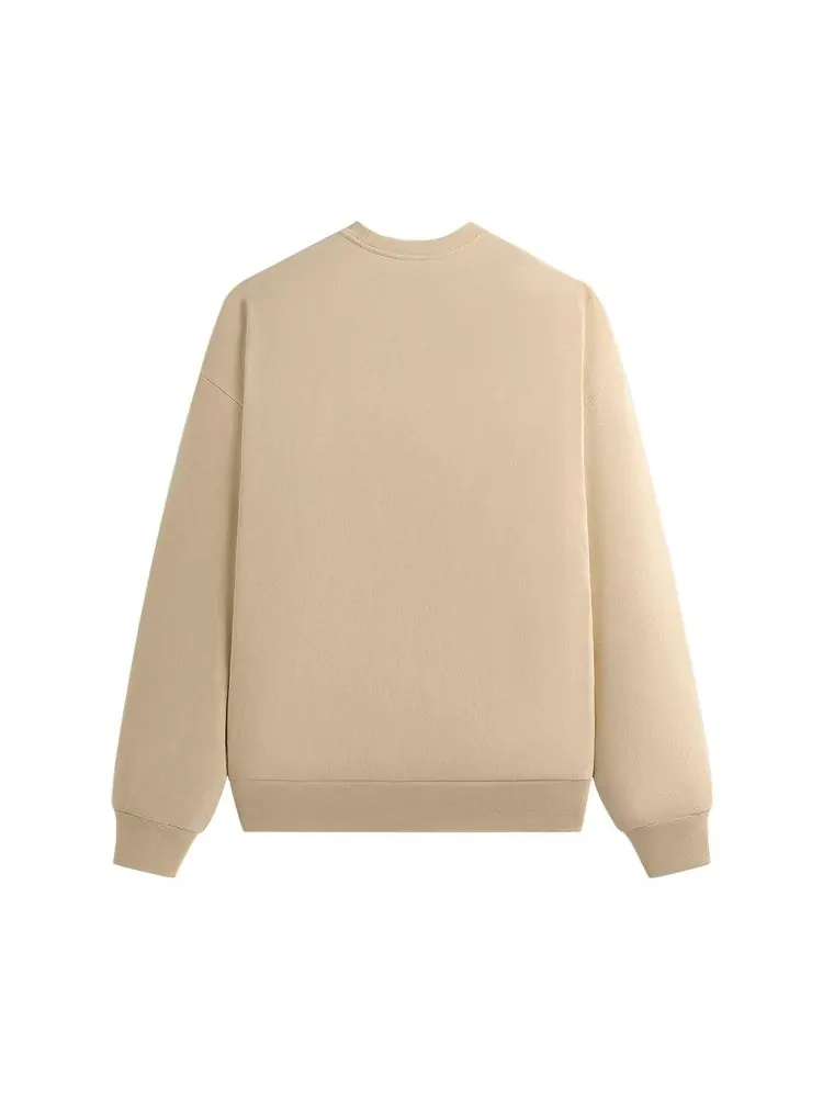 Свитер Kith Terry Nelson Crewneck, Durum — изображение 2 из 2, бежевый
