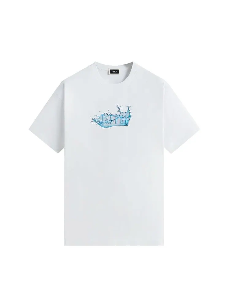 Футболка Kith Hydro Classic Logo Tee — изображение 1 из 2, белый