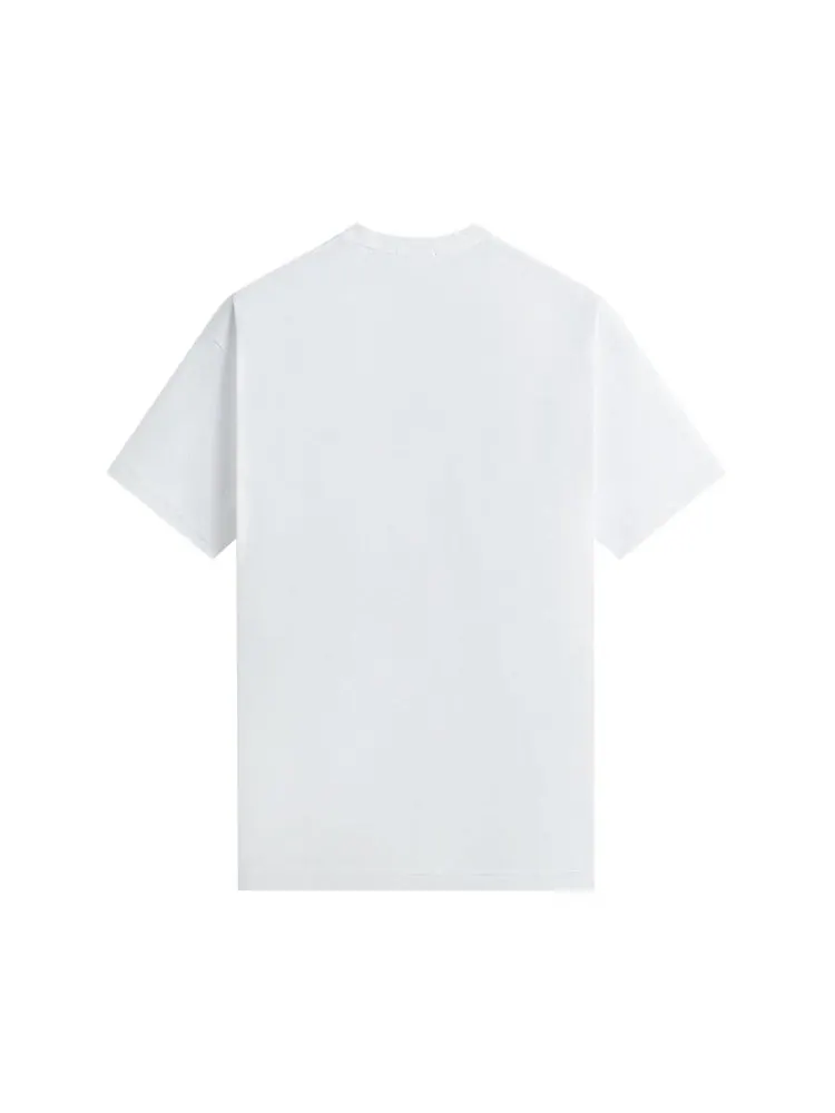 Футболка Kith Hydro Classic Logo Tee — изображение 2 из 2, белый
