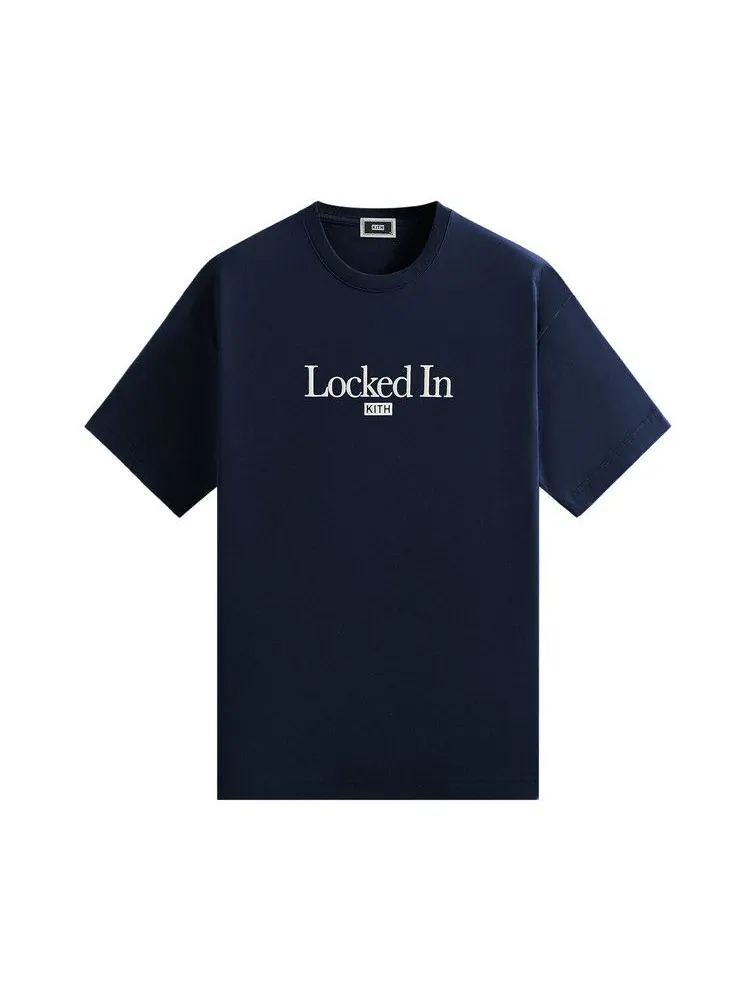 Футболка Kith Locked In Tee — изображение 1 из 2, ночной