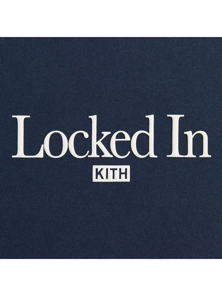 Футболка Kith Locked In Tee — изображение 2 из 2, ночной
