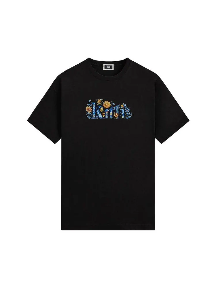Футболка Kith Ceramic Tee — изображение 1 из 2, черный
