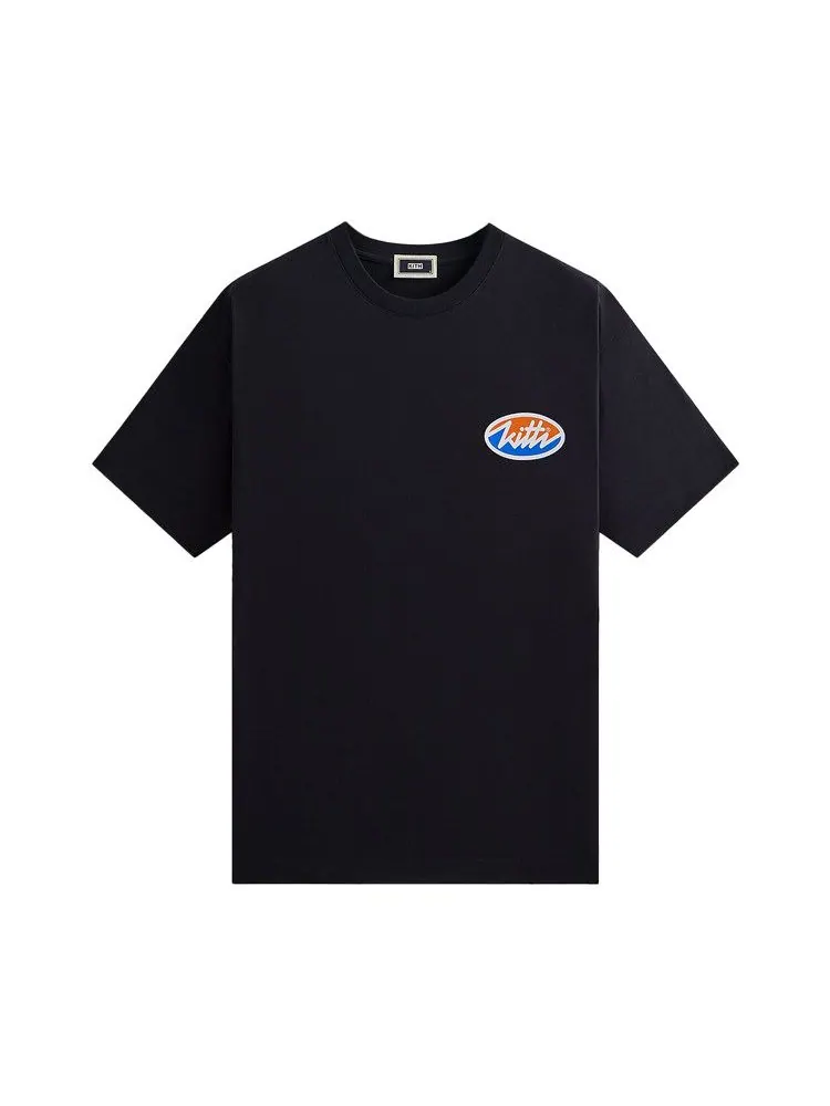 Футболка Kith Split Logo Tee — изображение 1 из 3, чернильный