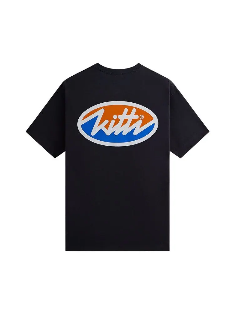 Футболка Kith Split Logo Tee — изображение 2 из 3, чернильный