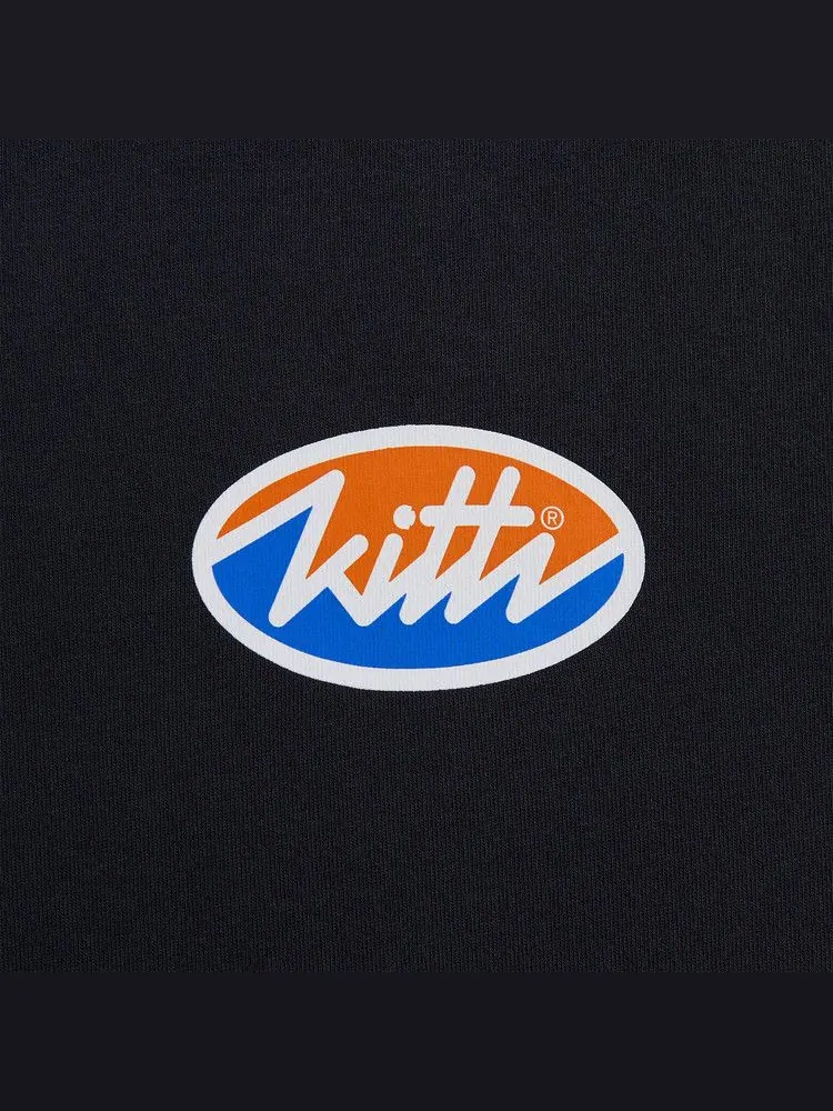 Футболка Kith Split Logo Tee — изображение 3 из 3, чернильный