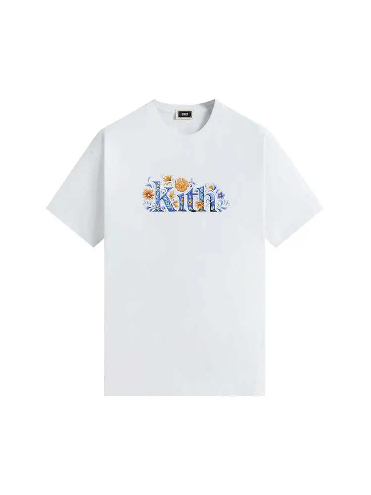 Футболка Kith Ceramic Tee — изображение 1 из 3, белый