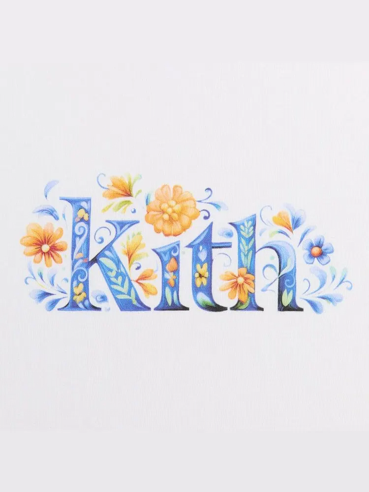 Футболка Kith Ceramic Tee — изображение 3 из 3, белый