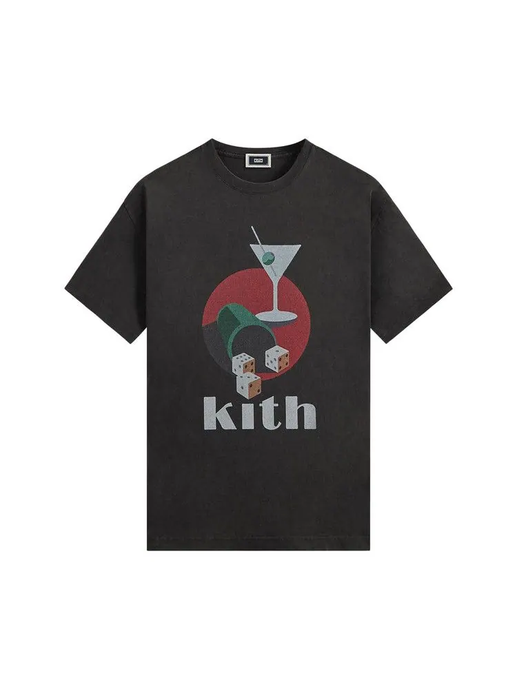 Футболка Kith High Roller Vintage Tee — изображение 1 из 2, черный