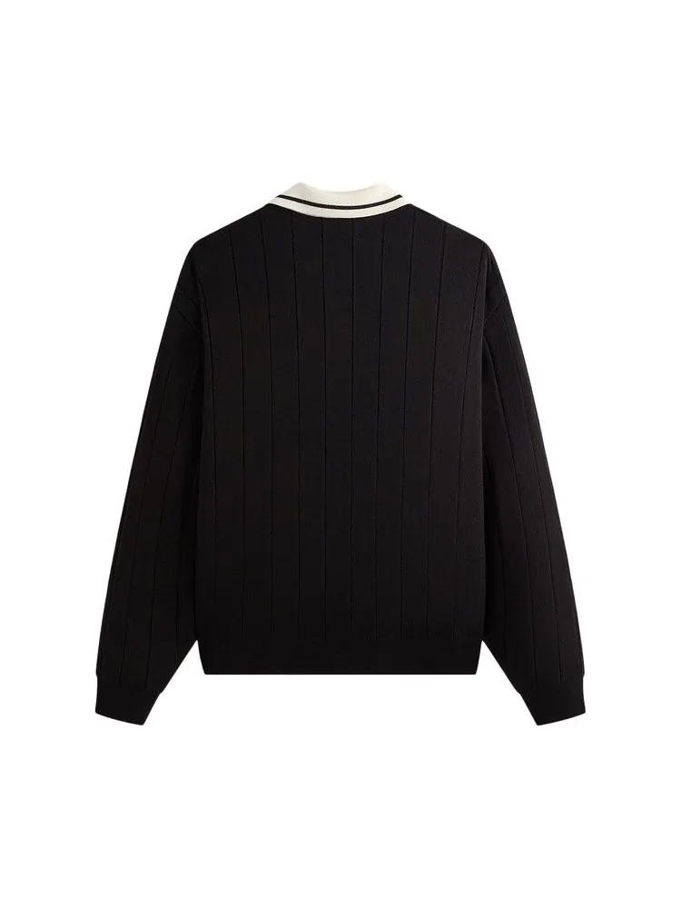 Свитер Kith Rugby Pullover Sweater — изображение 2 из 2, черный