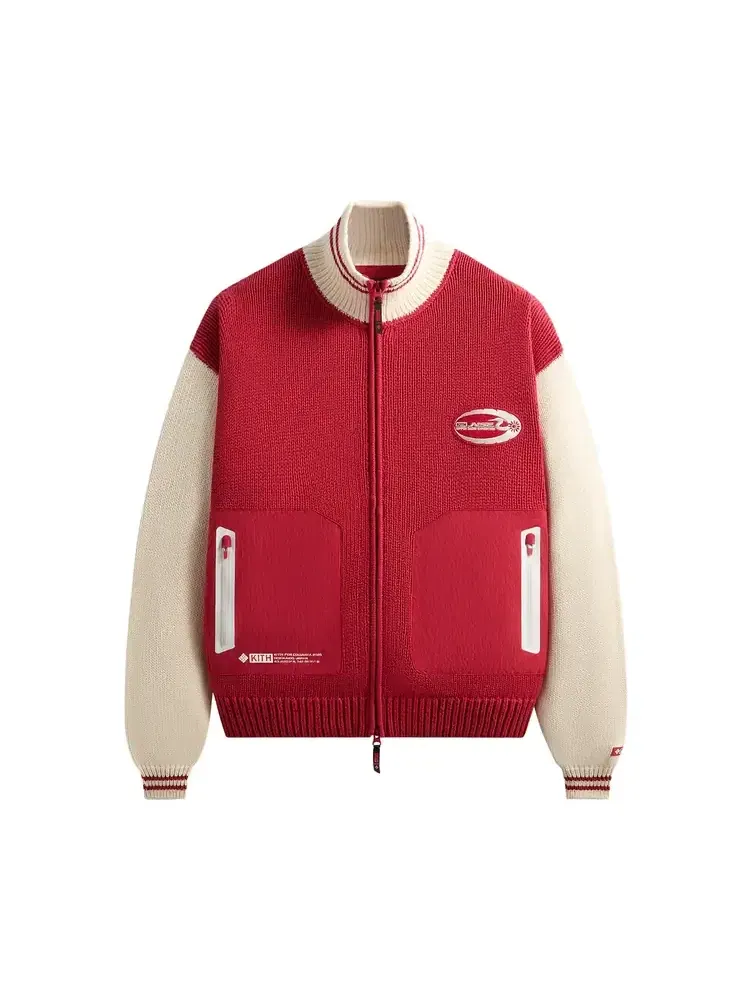 Джемпер Kith For Columbia Tech Wyona Sweater — изображение 1 из 2, красный