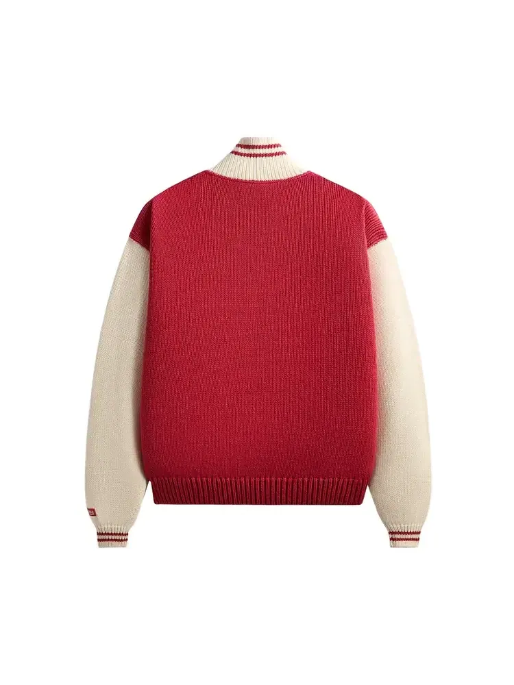 Джемпер Kith For Columbia Tech Wyona Sweater — изображение 2 из 2, красный