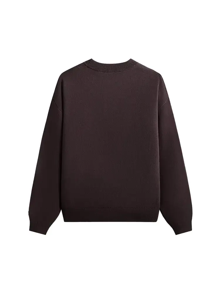 Свитер Kith For Columbia NSE Crewneck Sweater — изображение 2 из 2, коричневый