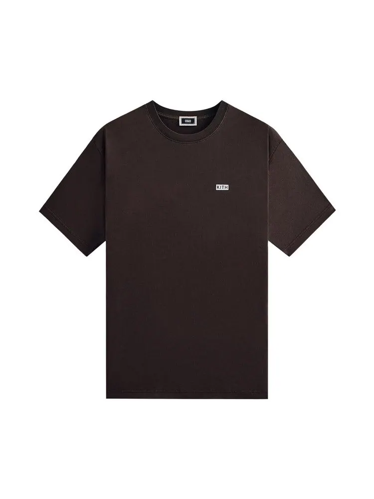 Футболка Kith Lax Tee, Kindling — изображение 1 из 2, коричневый