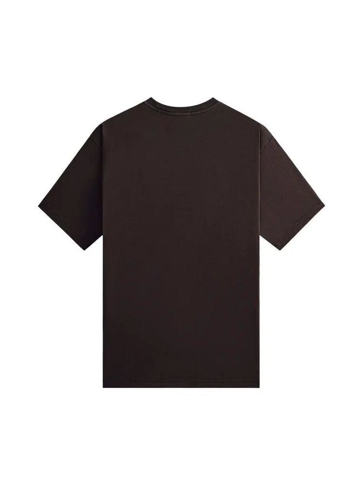 Футболка Kith Lax Tee, Kindling — изображение 2 из 2, коричневый