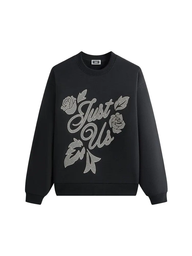 Толстовка Kith Nelson Just Us Crewneck Sweatshirt — изображение 1 из 1, черный