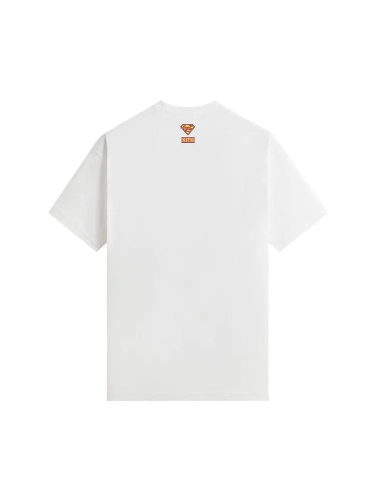 Футболка Kith x Superman Chains Vintage Tee — изображение 2 из 2, белый