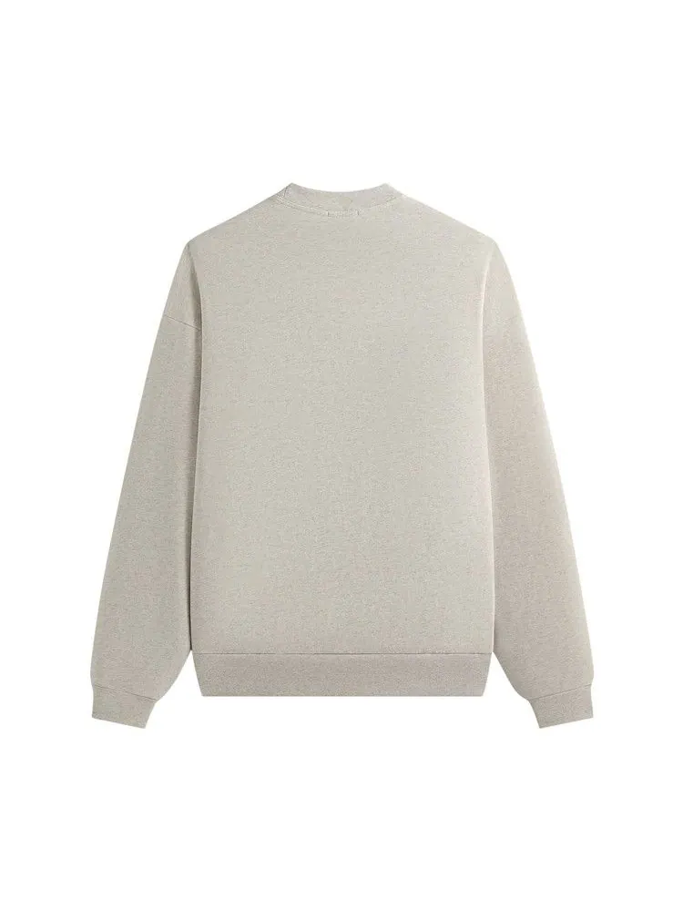 Свитер Kith Hamptons Nelson Crewneck — изображение 2 из 2, светлый серый