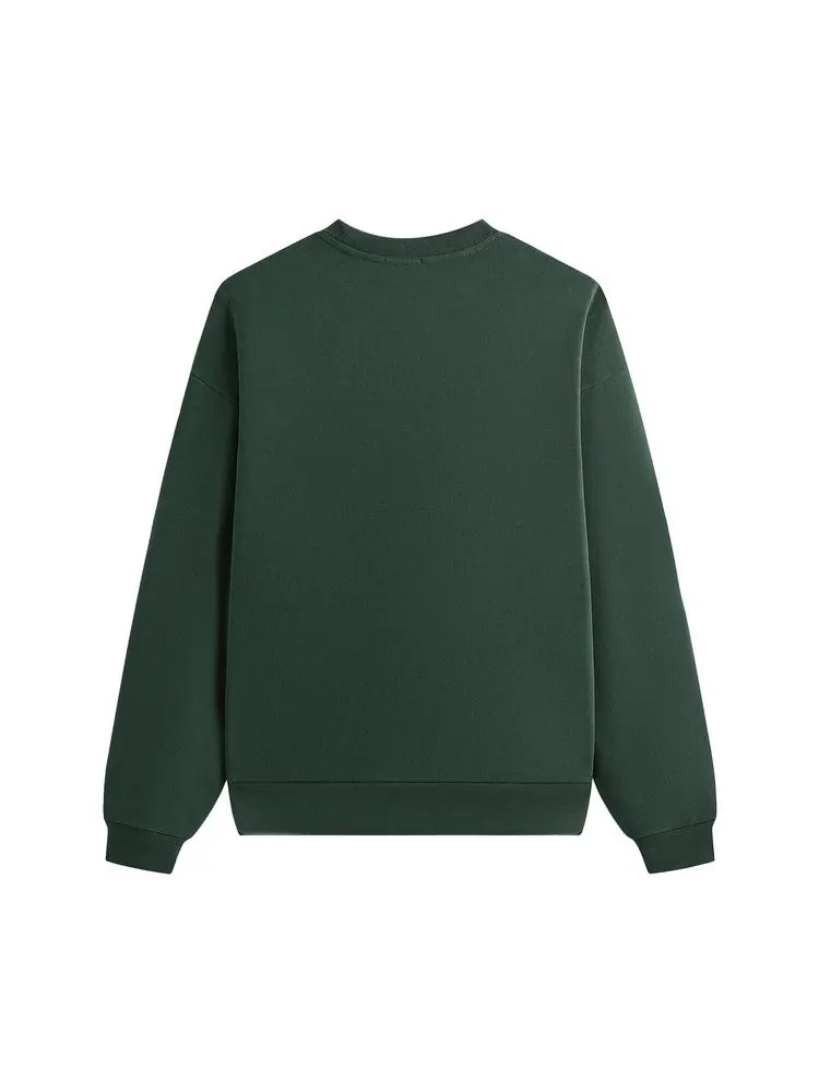 Свитер Kith Sagaponack Nelson Crewneck, Stadium — изображение 2 из 2, зеленый
