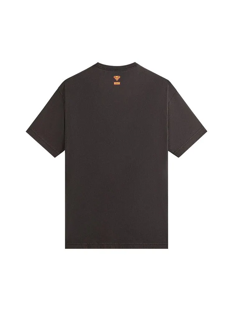 Футболка Kith x Superman Lightning Bolt Tee — изображение 2 из 2, черный
