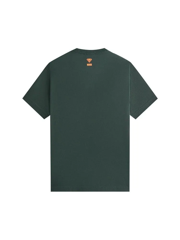 Футболка Kith x Superman Lex Luthor Tee, Stadium — изображение 2 из 2, зеленый