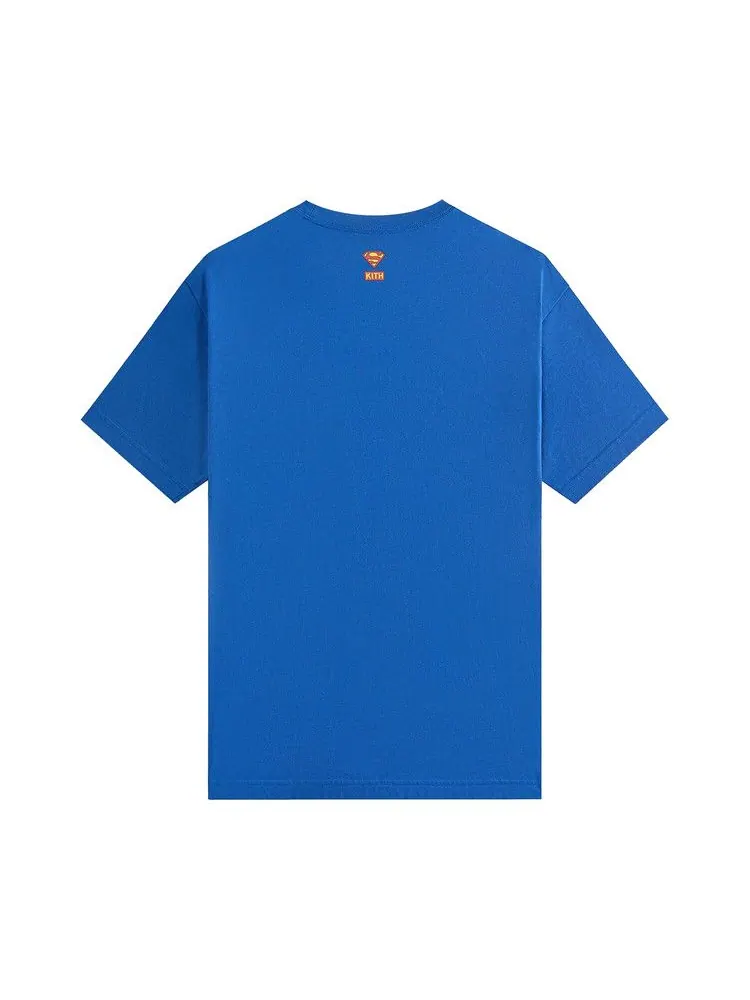 Футболка Kith x Superman Bizarro Tee, Cyclone — изображение 2 из 2, синий