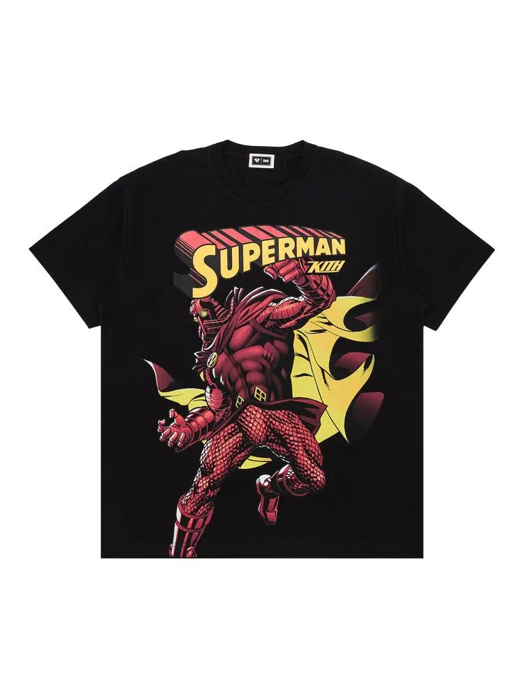 Футболка Kith x Superman Zod Tee — изображение 1 из 3, черный