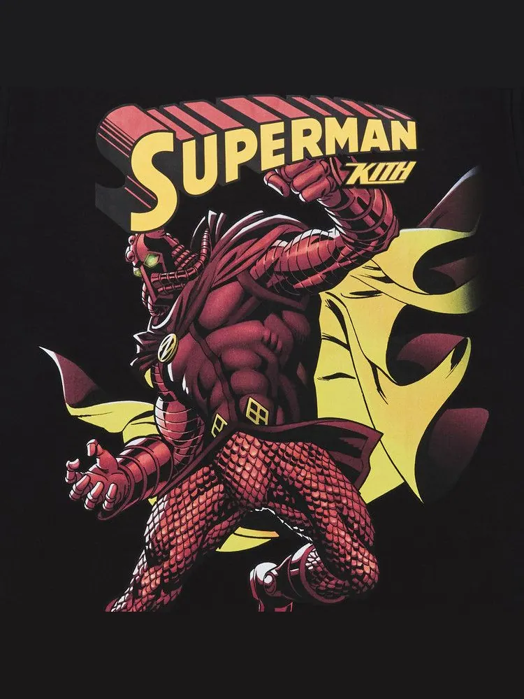 Футболка Kith x Superman Zod Tee — изображение 3 из 3, черный