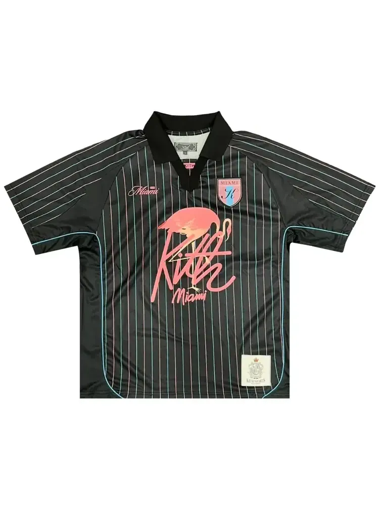 Джерси Kith Miami Tino II Soccer — изображение 1 из 1, черный