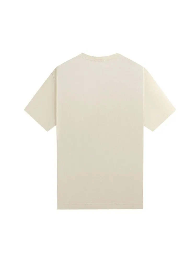 Футболка Kith x Superman No.1 Vintage Tee, Sandrift — изображение 2 из 2, бежевый