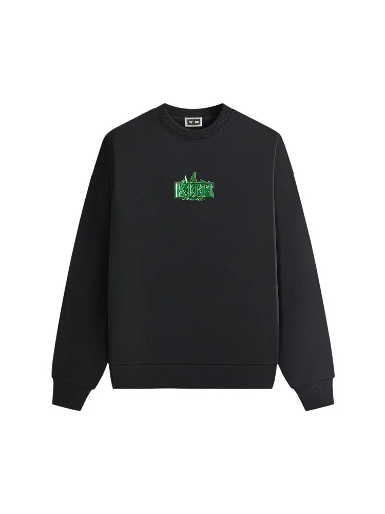 Свитер Kith x Superman Kryptonite Nelson Crewneck — изображение 1 из 2, черный