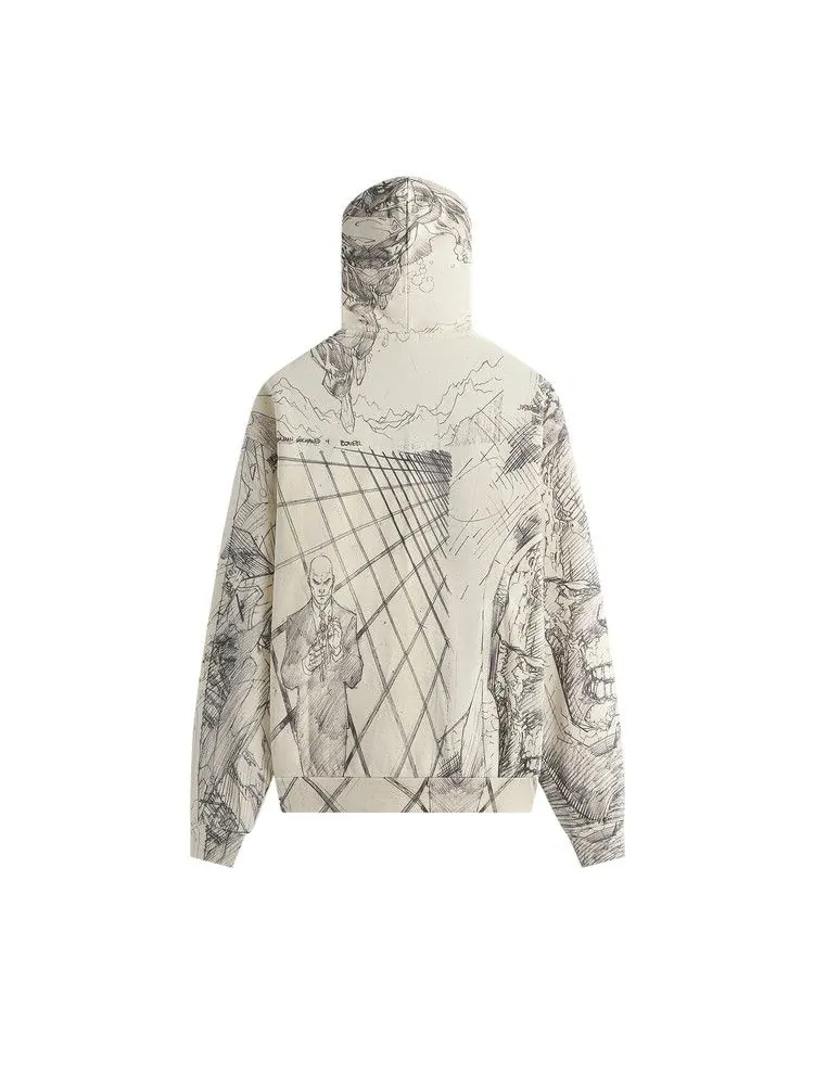 Худи Kith x Superman Sketch Nelson Hoodie, Sandrift — изображение 2 из 2, бежевый
