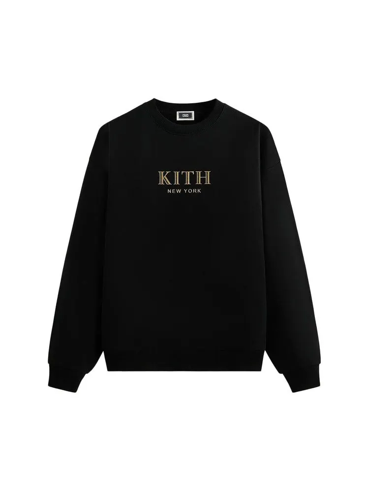 Свитер Kith New York Gilded Nelson Crewneck