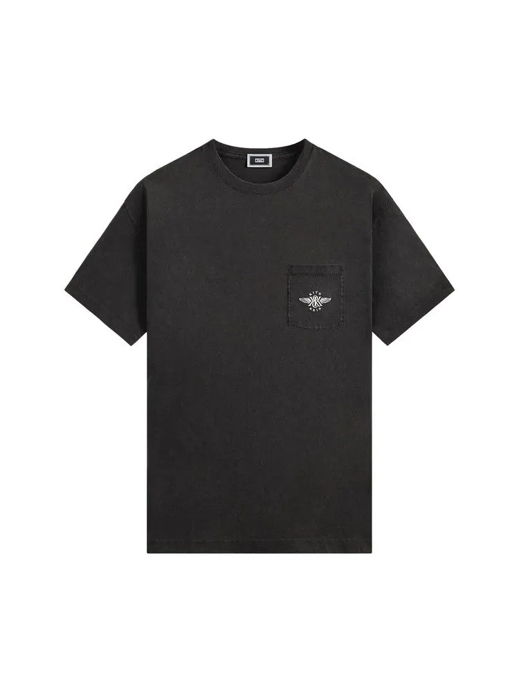 Футболка Kith & Kin Wing Logo Pocket Vintage Tee