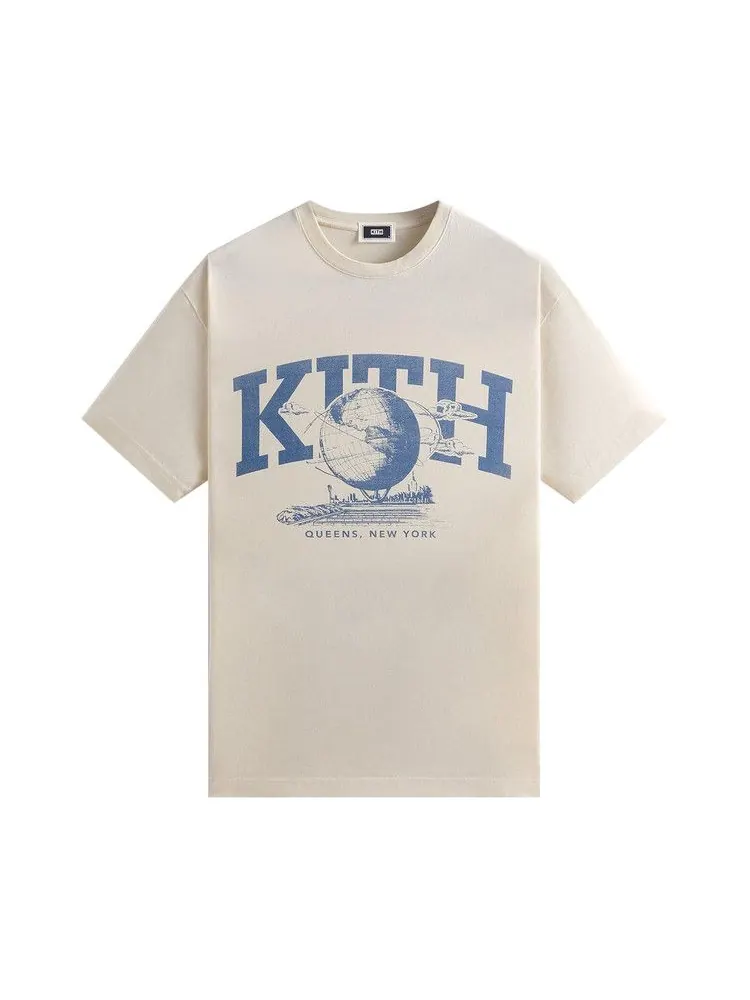 Футболка Kith & Kin Queens Unisphere Vintage Tee, Sandrift