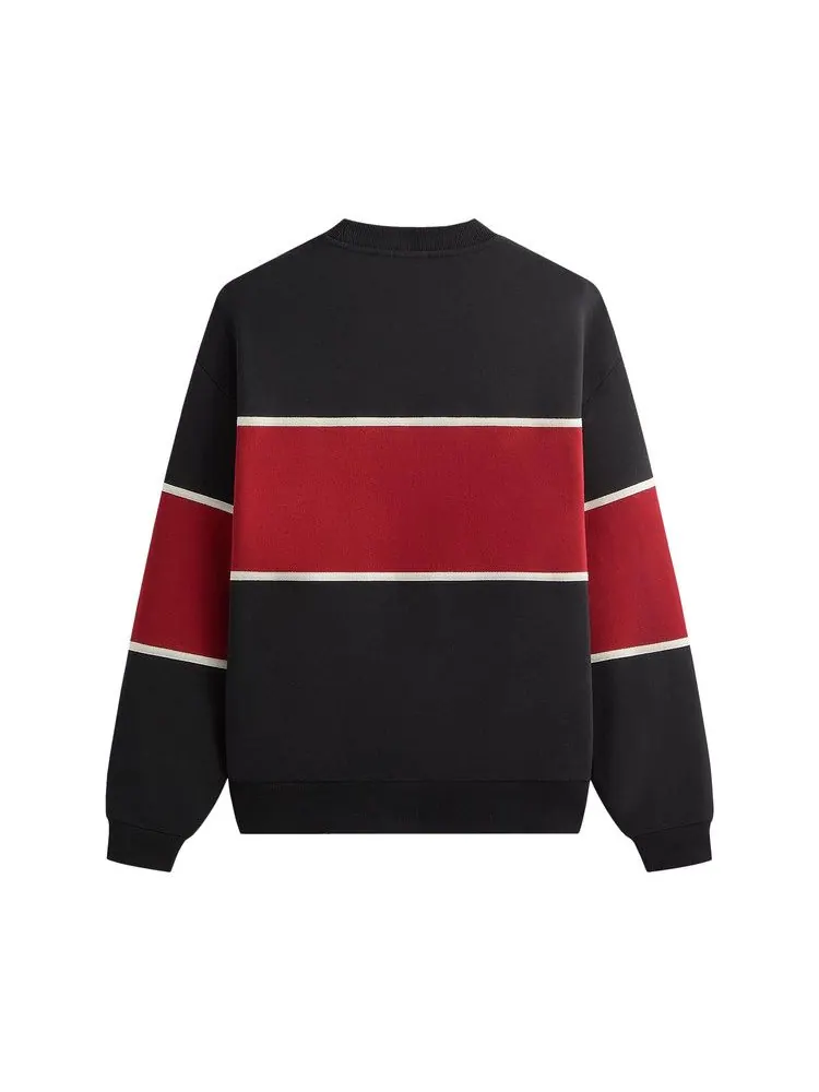 Свитер Kith Chicago Panelled Nelson Crewneck — изображение 2 из 3, черный