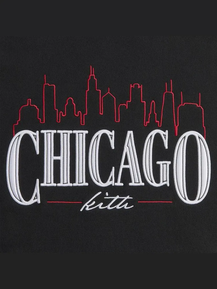 Худи Kith Chicago Nelson Hoodie — изображение 3 из 3, черный